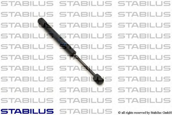 STABILUS Амортизатор багажника, F=660N, L=25см, H=7.8см