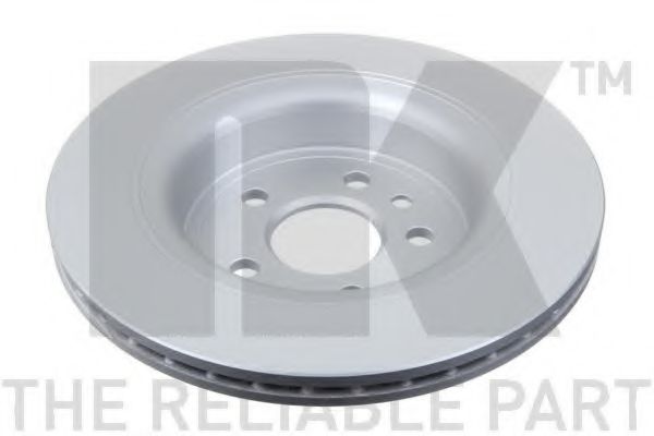 Диск гальмівний невентильований