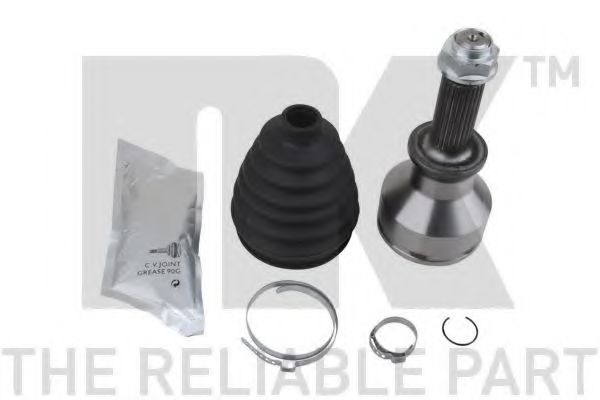 ШРКШ зі змазкою в комплекті