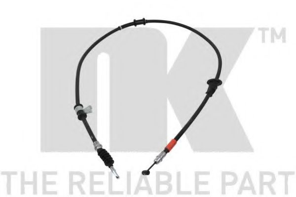 Трос гальма стоянки