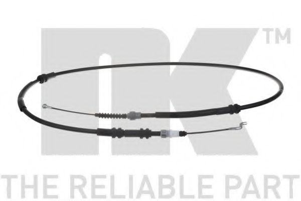 Трос гальма стоянки