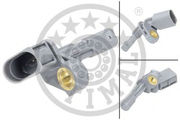 Датчик числа обертів MEYLE арт. 06S475