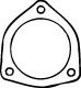 Прокладка випускної системи TOYOTA AURIS, AVENSIS, COROLLA, COROLLA VERSO, RAV 4 III, RAV 4 IV 2.0D/2.2D 07.05-09.19