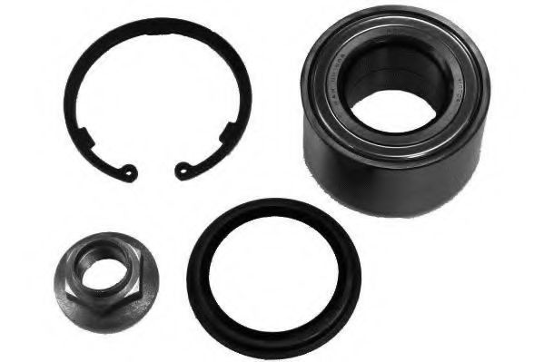 Фото - Подшипник ступицы MAZDA 323 C IV (BG), 626 IV (GE) передн./задн.(пр-во Moog) (справа) MOOG - MDWB11847