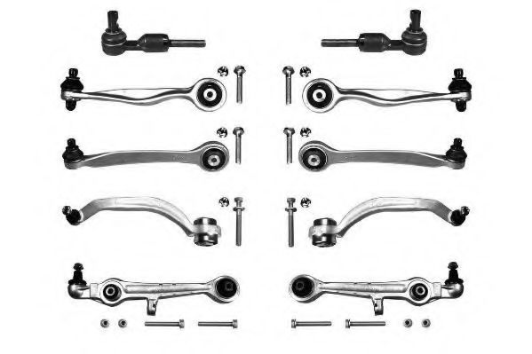 Комплект важелів AUDI / VW PASSAT / A4, A6 (Вир-во Moog) RIDER арт. VORK5000