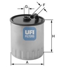 Паливний фільтр WIXFILTERS арт. 2442900