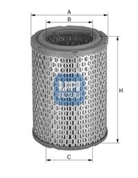 Повітряний фільтр WIXFILTERS арт. 2708400