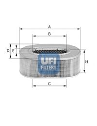 Повітряний фільтр WIXFILTERS арт. 2719600