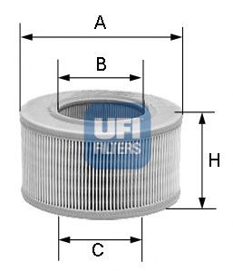 Повітряний фільтр MFILTER арт. 2723900