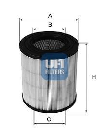 Повітряний фільтр FILTRON арт. 2727100