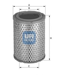 Повітряний фільтр BLUEPRINT арт. 2727300