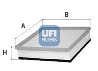 Повітряний фільтр FILTRON арт. 3006700