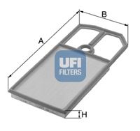 Повітряний фільтр FEBIBILSTEIN арт. 3012400