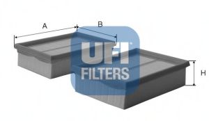 Повітряний фільтр CLEANFILTERS арт. 3013400