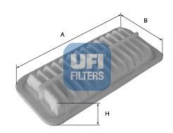 Повітряний фільтр HENGSTFILTER арт. 3017500