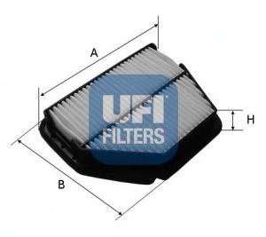 Повітряний фільтр WIXFILTERS арт. 3039200