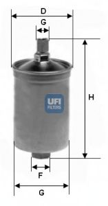 Паливний фільтр FEBIBILSTEIN арт. 3150300