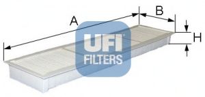 Фільтр, повітря у внутрішній простір FILTRON арт. 5310100