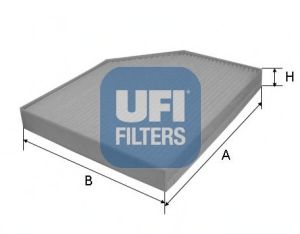 Фільтр, повітря у внутрішній простір FILTRON арт. 5315300