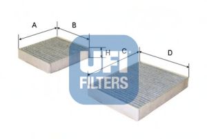 Фільтр, повітря у внутрішній простір WIXFILTERS арт. 5416400