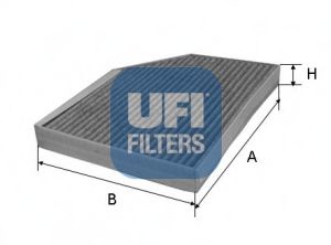 Фільтр, повітря у внутрішній простір WIXFILTERS арт. 5416800