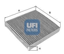 Фільтр, повітря у внутрішній простір HENGSTFILTER арт. 5419600