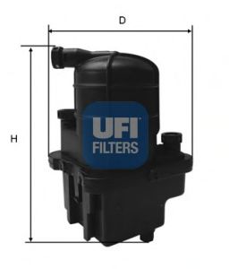 Фільтр паливний WIXFILTERS арт. 2408700