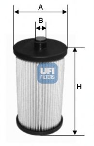 Паливний фільтр WIXFILTERS арт. 2605700