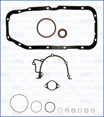 Комплект прокладок Astra/Omega/Vectra 2.0 i 86- (нижній) ELRING арт. 54010700