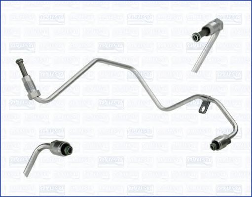 Трубка подачi масла турбiни