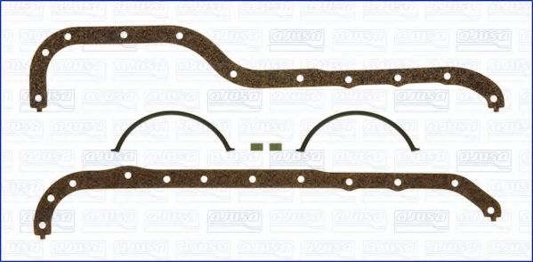 Прокладка піддона Transit 1.6/2.0i -94 ELRING арт. 59003000