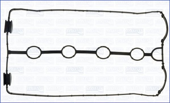 AJUSA CHEVROLET прокладка клапанної кришки Aveo 1.4, Daewoo Lanos 1.6, Nexia ELRING арт. 11087800