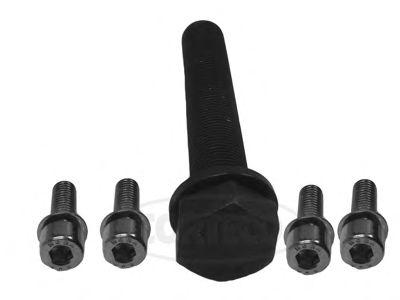 CORTECO AUDI Комплект гвинтів шківа колінчатого вала A6 C4 Avant (4A5) 2.5 TDI 94-97