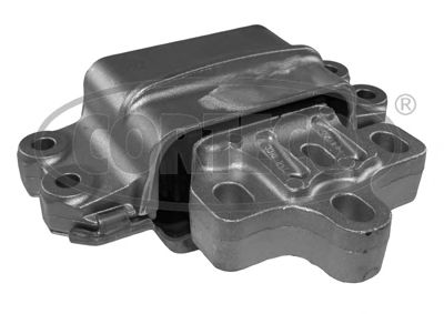 CORTECO VW подушка КПП лів.Sharan,Seat,Tiguan 07-