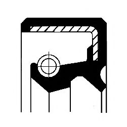 Ущільнення/герметик приводної вісі (116x153x10/9,5) LAND ROVER DISCOVERY I 2.0/2.5D/3.5 06.89-10.98