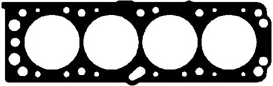 Прокладка головки  LANOS/NUBIRA 1.6i 97- (1.3mm) ELRING арт. 414006P