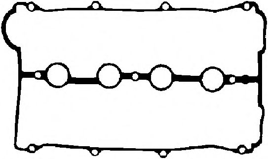 CORTECO MAZDA прокладка клапанної кришки  XEDOS-6 CA12 1.6I 16V (B6 DOHC) 93 ELRING арт. 440208P