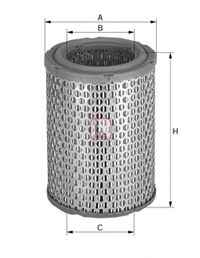 Фільтр повітряний MFILTER арт. S1506A