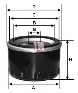 Фільтр паливний KNECHT арт. S3130R