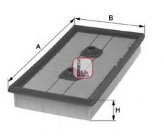 S 3209 A SOFIMA Фільтр повітря DENCKERMANN арт. S3209A