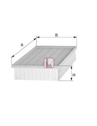 Фiльтр повiтряний FEBIBILSTEIN арт. S3958A