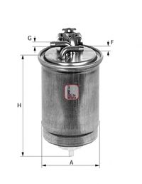 Фільтр паливний PURFLUX арт. S4426NR