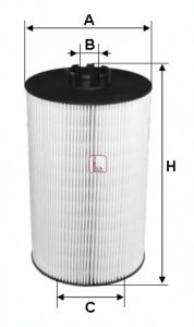 S 5062 PE SOFIMA Фільтр оливи HENGSTFILTER арт. S5062PE