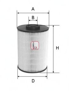 Фільтр паливний PURFLUX арт. S6037NE