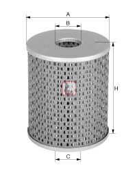 Фiльтр паливний BOSCH арт. S7440N