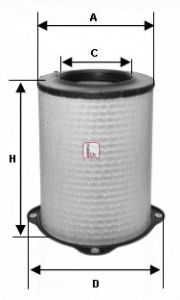 Фiльтр повiтряний PURFLUX арт. S7587A