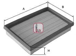 Фiльтр повiтряний CLEANFILTERS арт. S8630A