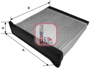 S 4220 CA SOFIMA Фільтр салону WIXFILTERS арт. S4220CA