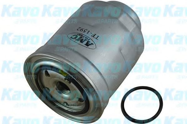 AMC Filter TOYOTA Фільтр паливний Auris, Corolla 1.4/2.0 D-4D 07-, Mitsubishi L200, Pajero IV, Subaru 05-