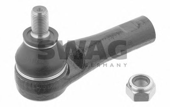 Наконечник рульової тяги  NISSAN Primera P12 02-08, Primera P11 96-02, Almera N15 95-00 OPTIMAL арт. 82710008